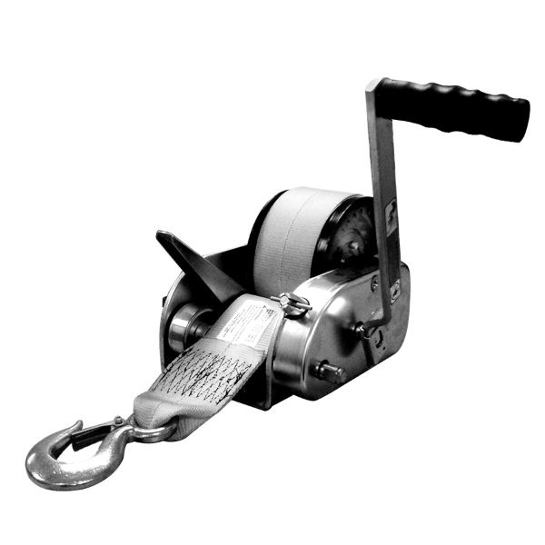 WINCH - 1100 # - W/STRAP - D/L